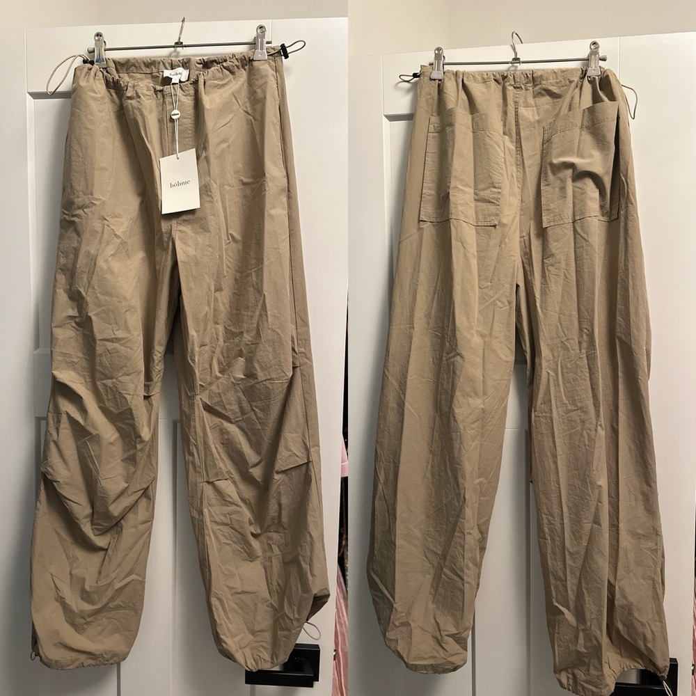 Bohme khaki cargo pants